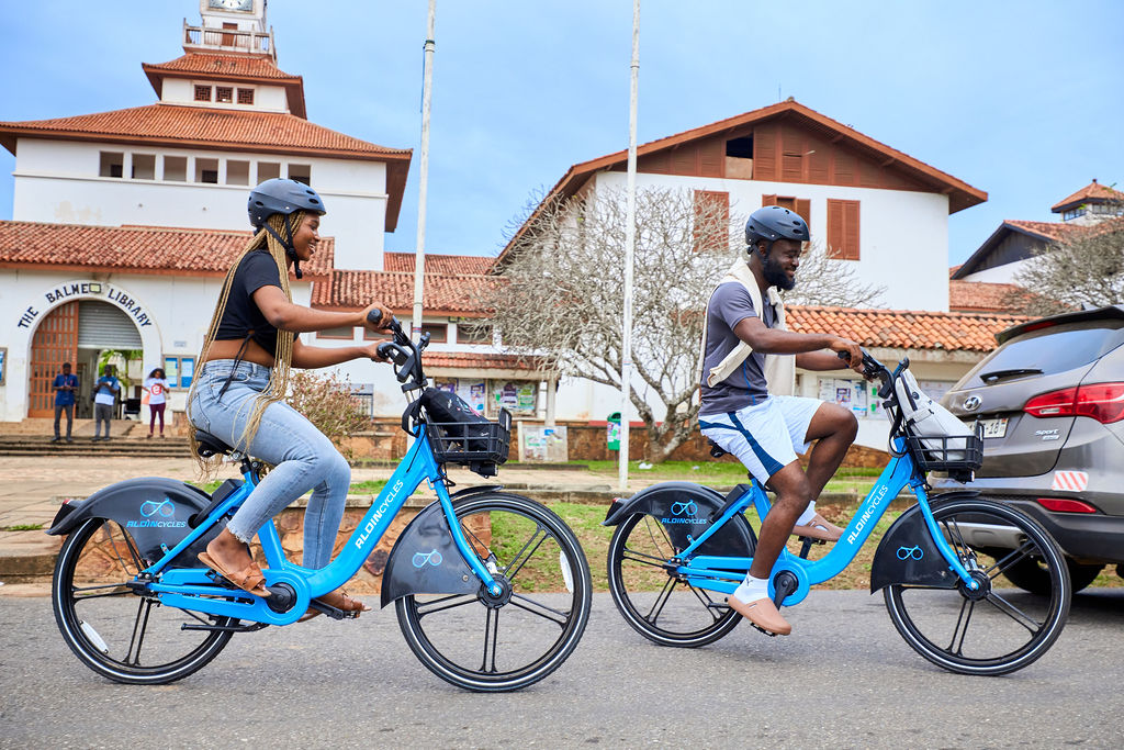 Lightweight Campus Bike