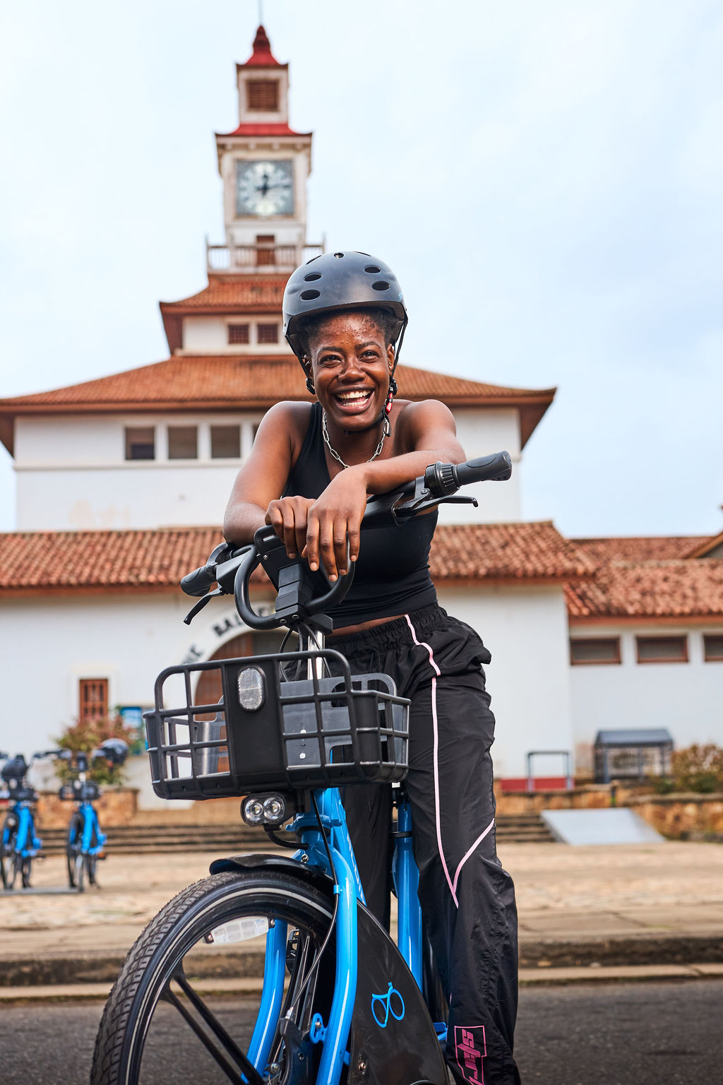 Aldin Cycles at University of Ghana