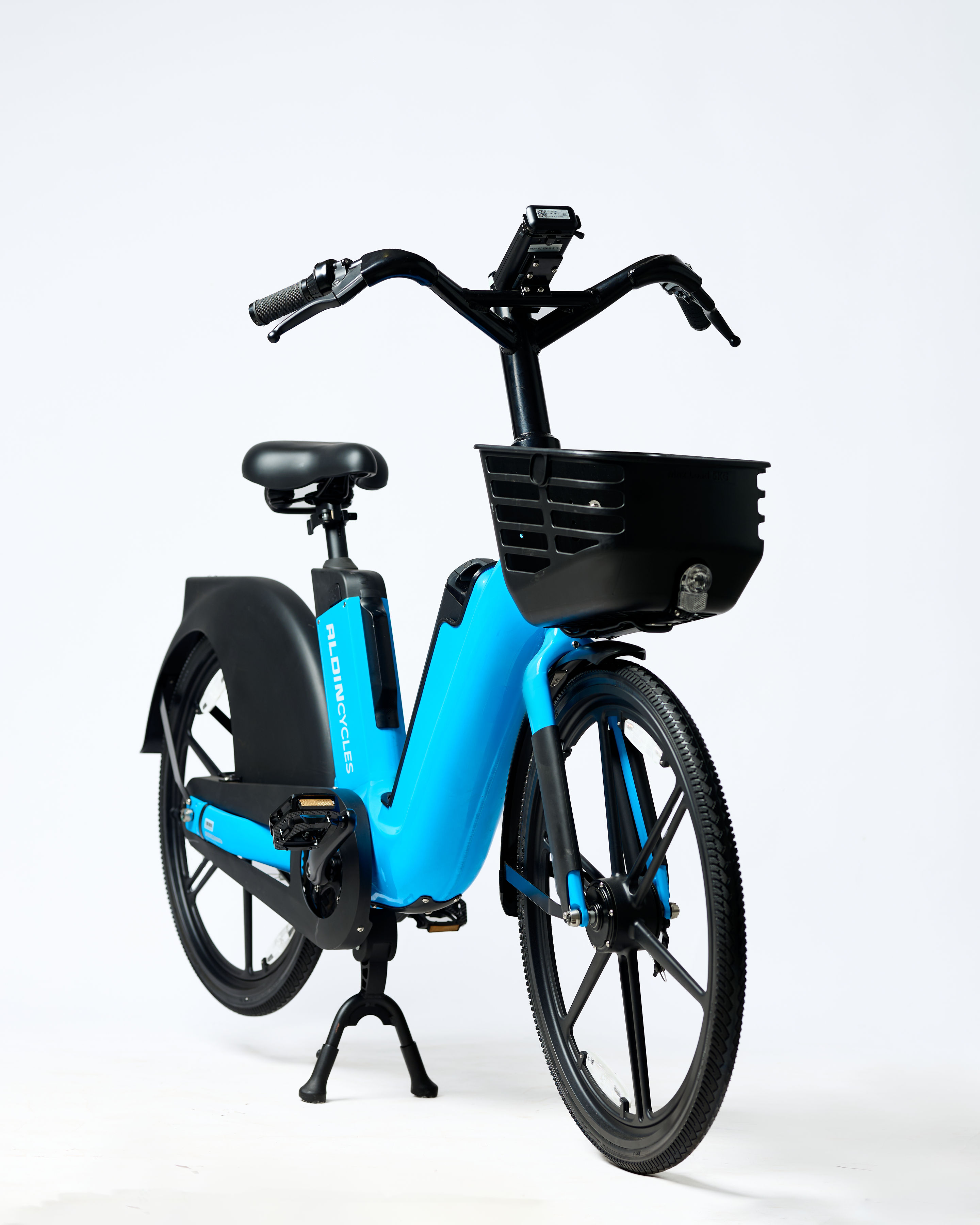 Comfortable E-Bike Design